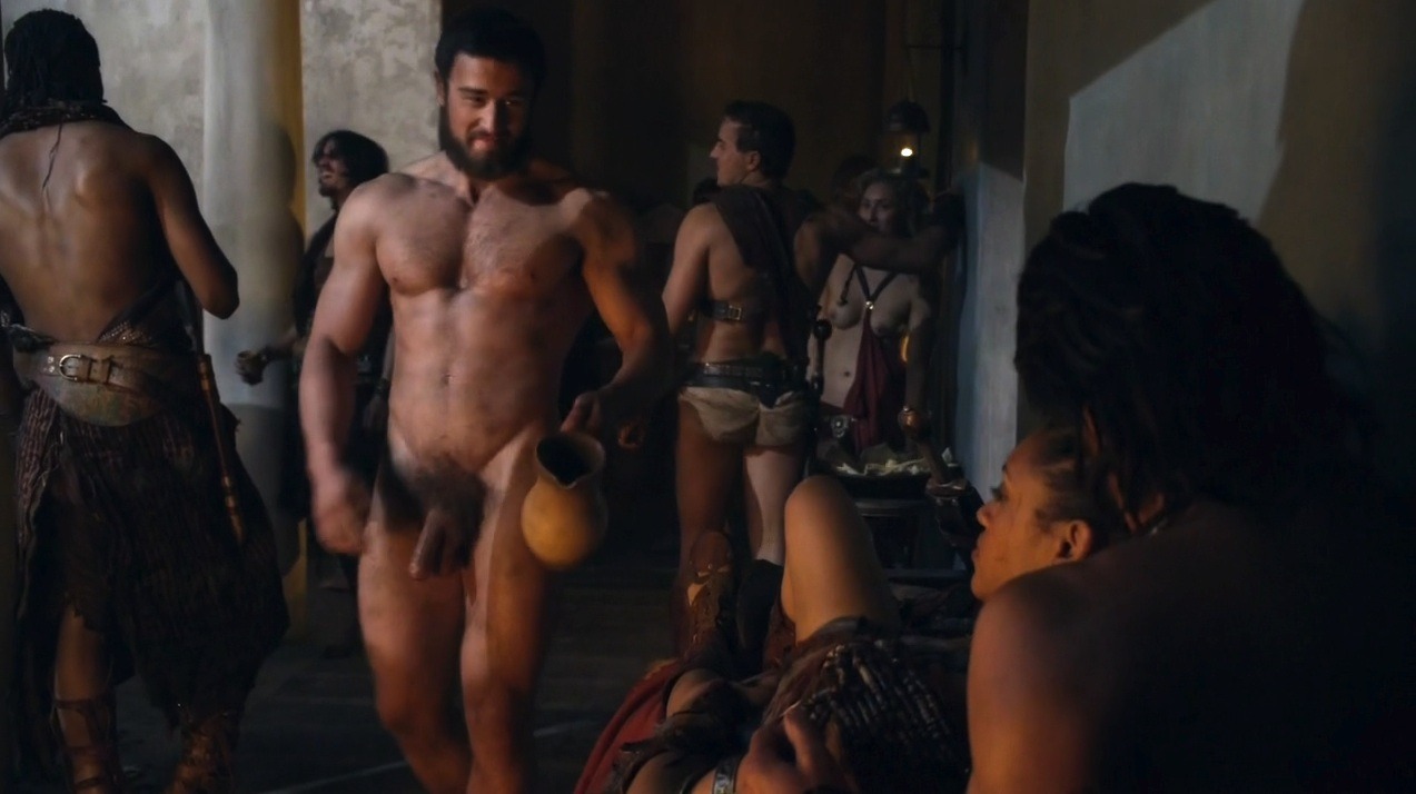 Spartacus male nude scenes