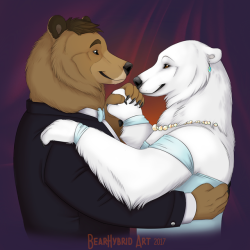 bearlyfunctioning:  The finer kind of Dancing bears! Commission for a client Next comic coming in 2 days! 