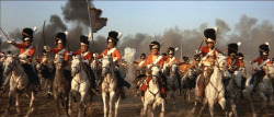 peashooter85:  Waterloo, A Great Movie Battle Before CGI, Filmmakers have it really easy today in comparison to back in the days when movies didn’t have special computer generated special effects.  Back in the day, filmmakers were severely limited