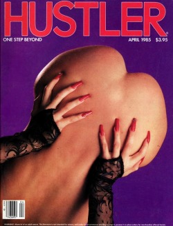 Hustler April, 1985