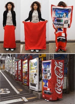 shewhohangsoutincemeteries:  Weird Japanese Inventions: Anti-Rape Disguise