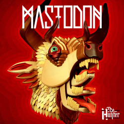 Mastodon’s The Hunter has one of the coolest album covers ever(Sculpture by Aj Fosik)