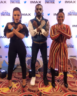 weepingbouquettyphoon: dynastylnoire:  brownnesscrew: Wakanda Forever!  THE BABIES!!! I’m so excited for Halloween and all the black panther themed birthdays  Look at the babies. 