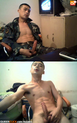 gay-asians:  asian gay military asian gay soldier