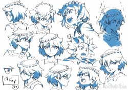 indivisiblerpg:Excited to announce that Studio TRIGGER has started animating the @indivisiblerpg opening! In the meantime, check out this awesome pre-production art of Ajna!We’ll release more Trigger pre-production art in the weeks to come!It&rsquo;s