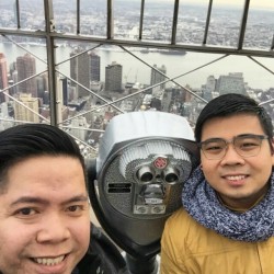 At the Empire State Building #travel #empirestatebuilding #newyork  (at Empire State Building)