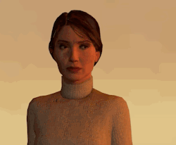 halflifegifs: halflifegifs:  Judith Mossman undergoing transformation from LOD values 0 through 6. LOD value 6 is the absolute lowest polygon version source will allow models to be rendered in on the default directx9 version of the game. By default all