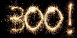 300!  woohooo!  welcome to my new followers!  hope you enjoy the ride.  ;o)