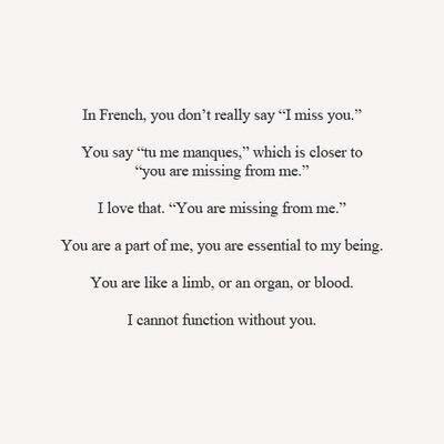 love quote on Tumblr