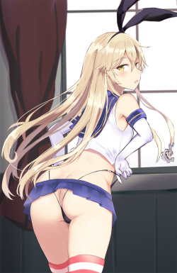 silvertsundere:恥ずか島風 | タカハル  ※Permission to upload was granted by the artist. Make sure to rate/bookmark the original work!