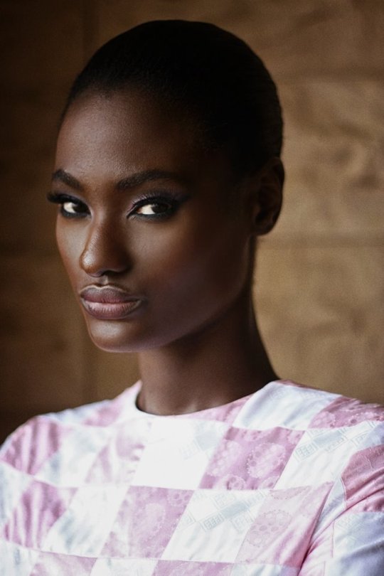 Aminata for S/S 2015 Campaign by Sarah Diouf