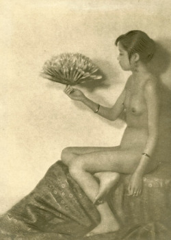 gypsji:   Heinz Von Perckhammer - Macao Female Nude 1930 