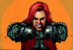 down-the-blackwell:There have been a lot of jokes made about the choice to have Black Widow on the Avengers team since her superpower is basically to kick real high (thanks Family Guy lol); but they all kind of miss the point. Putting aside for the moment
