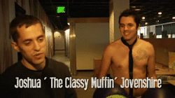 Jovenshire vs. Lasercorn Sock'em Boppers Boxing Match!!! Shirtless Joven &amp; Lasercorn! We are all winners in this Raging Bonus video! 