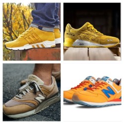 Hunting for a perfect yellow #sneakers &hellip; So where to find it?!? #kicks #adidas #asics #newbalance