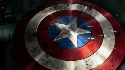 vintage-espionage:  40s-gal-at-heart:Captain America’s Shield has been exposed to Tesseract Beams, fire, survived 70 years on ice, saved him from a 10 story drop onto concrete, and survived a 200 foot drop from a helicarrier.Yet when you look at it,