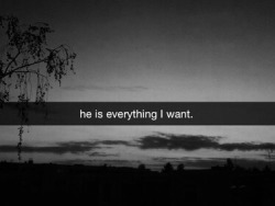 He is everything I want  on We Heart It - https://bnc.lt/l/5-3igY-1-x 