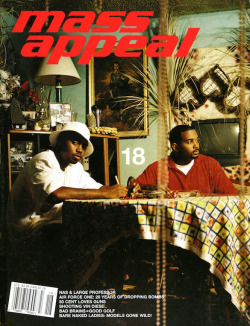 All I Need Is One Mag: Nas Invests In Mass Appeal Media (via @Forbes) Nas first appeared on the cover of Mass Appeal magazine in 2002. A decade later, he’s coming back—as an owner.The Queens-born rapper tells FORBES that he has invested a “six-figure”