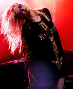 thebitchreckless:  The Pretty Reckless performed at the first day of Rocklahoma Music Festival in Pryor, OK. yesterday, May 23.  