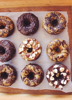 stayhungry-stayfree:  jennagoesvegan:  stayhungry-stayfree:  vegan-yums:   Vegan nutella donuts (GF) / Recipe   @hancarolyn​ my dream is to one day hang out with you and make yummy vegan treats  ok but can I come @stayhungry-stayfree   omg yes please