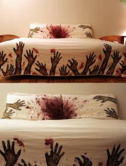 Yo ya me levanto zombie sin ni siquiera tener esa cama XD