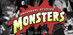 dinky-ink:  UNIVERSAL MONSTERS Back when movie posters were cool. 