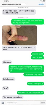 patheticsexualaddictions:  Okay, so I haven’t really put my foot down to make her end it with MB. Even though she’s asked numerous times to end it with him because she really hates leading him on. Though she loves fucking him, having emotional ties