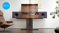 midcenturymodernfreak:  Made for the Modern Audiophile The look of rich, sensuous wood textures can certainly give any room a touch of warmth like these sleek handcrafted modern audio HI-FI consoles and vinyl LP storage cabinet by Symbol Audio. SEXY.