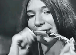 takealittlepieceoftheirhearts: Happy birthday, Buffy Sainte-Marie! (b. February 20, 1941) “Using a mouth-bow, nobody did that on a first album. I sang a song in Hindi; nobody even knew what that was. Singing about Native American issues, nobody did