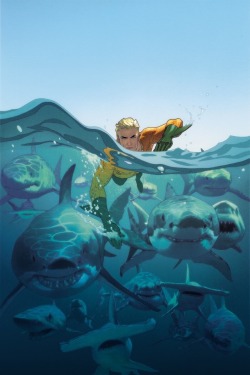 extraordinary-heroes: Aquaman Vol.8 #18 Middleton Variant (Cover art by Joshua Middleton)