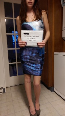 verification pic plus more in comments with various levels of undress yay #tightdresses