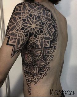 tattooistartmag:  🌟 #Instagram pick of the day: #Artist: Nissaco Location: #Germany Artist’s IG: @nissaco  .  #tattooistartmag #magazine #tattoo #tattoos #art #artist #tatuaje #tatouage #tatuaggio #tatuagem #tatuagens #ig #inspiration #modernart
