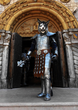 cosplay-gamers:  Kharjo- The Elder Scrolls V:Skyrim @ Gardaland Theme Park, Italy-http://gts-lab.tumblr.com/