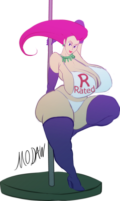 modawkwins:Jessie Thicc Comission by modaw 