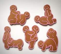odditymall:  Sex Position Cookie Cutters  