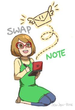 werebuns:  tinycartridge:  Goodbye, Swapnote ⊟ Nintendo just shut down SpotPass delivery of Swapnotes worldwide, after determining that some users were exchanging “offensive material.”  We are very sorry for any inconvenience to the many consumers