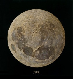  “The painting was created in 1888 by Julius Grimm (1842-1906), a German scientific photographer whose techniques of mapping the surface of the moon became famous when his acclaimed Atlas der Astrophysik was published in 1881. After meeting the Grand