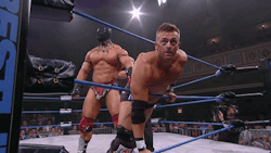Magnus gets a spanking from &lsquo;The Freak&rsquo; Rob Terry