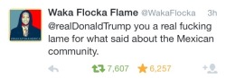 igglooaustralia:  Waka Flocka Flame is the real American hero
