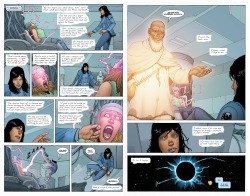 So you guys are loving the new Ms. Marvel. That&rsquo;s cool. What did you think when this happened in Avengers AI?