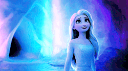 kpfun:  Elsa with her hair down