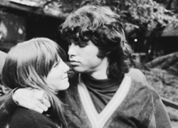 groupiesoutrageously:  “Pamela and Jim are going to go down in the history books as great lovers, and people are going to be writing plays about them. It’s Romeo and Juliet, it’s Heloise and Abelard. It’s Jim and Pam.&ldquo; - Ray Manzarek 