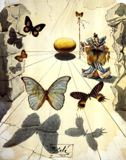 Dalí   Butterflies Great Spangled Fritillary