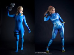 January 2015 on the left photos  February 2017 on the right photos  January 2015 - my sister had bought me a zero suit samus costume from AliExpress. I was so excited to get the costume In and so excited to shoot it. I wore a blonde wig I already had