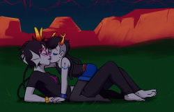 another commissionhomestuck sure is weird sometimes!
