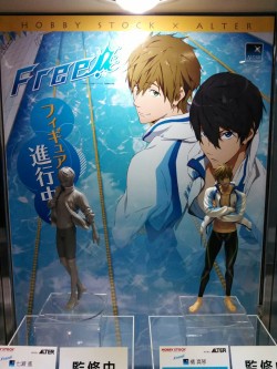 sunyshore:  We have been to Anime Japan 2014! I finally got to see the perfect and beautiful Alter figures in person along with the new Haruka figma. Both have release dates of just “2014”. Hopefully that’s sooner and not later… We also saw cute