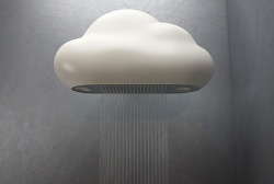jvnk:  Nube: Cloud Showerhead Designed by Chuan Tey