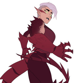 cryptid68:well, it started as an au where scorpia has hands instead of crab claws, but then it turned into… what if scorpia was a dragon 🤷‍♀️😊