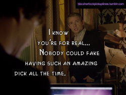 â€œI know youâ€™re for real&hellip; Nobody could fake having such an amazing dick all the time.â€