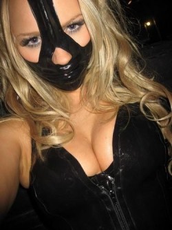 onlyfetish:  Ancilla Tilia - Dutch Fetish Queen More fetish and bondage pictures you can see here: http://onlyfetish.tumblr.com/